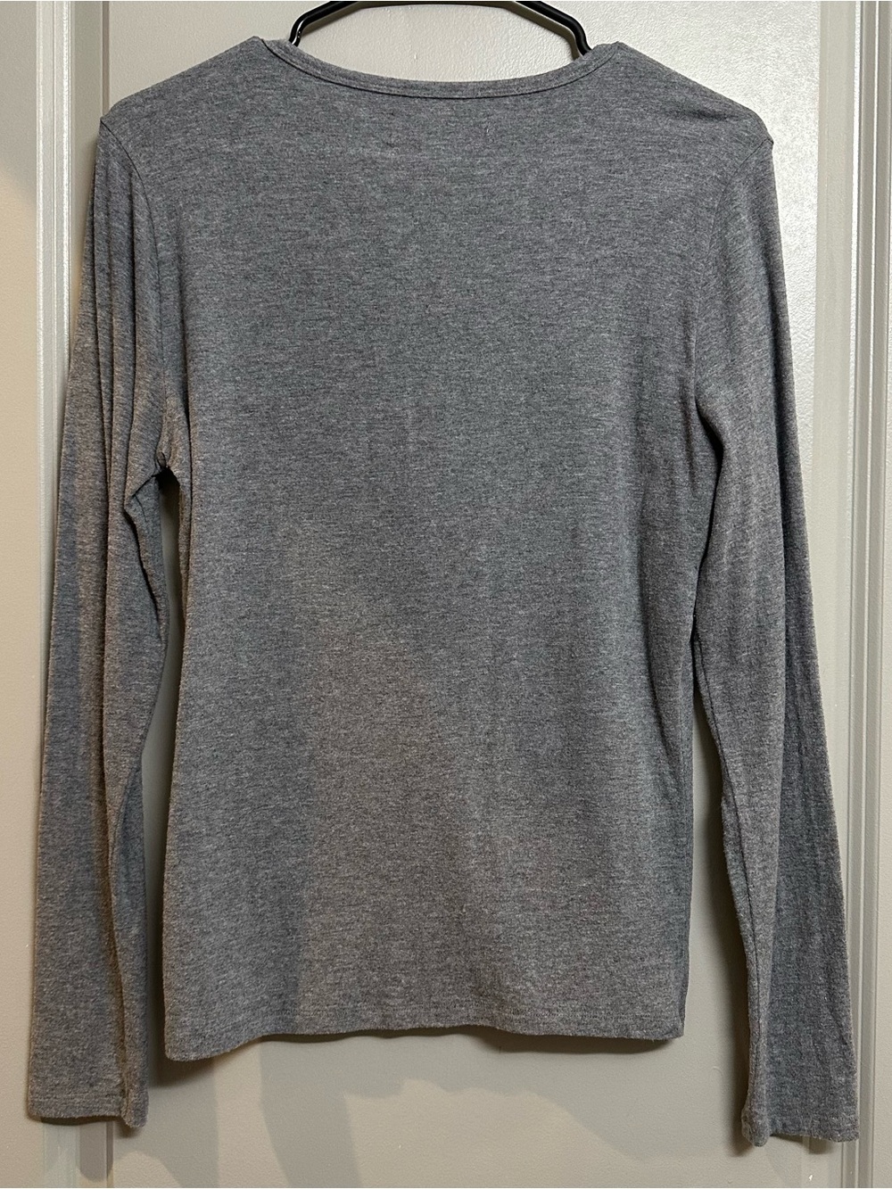 Abercrombie & Fitch Long Sleeve Henley - Picture 2 of 2